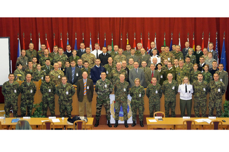 Logisticians of NATO and PfP countries