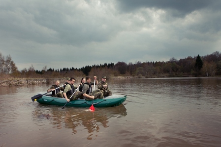 Středoškoláci na studijní stáži