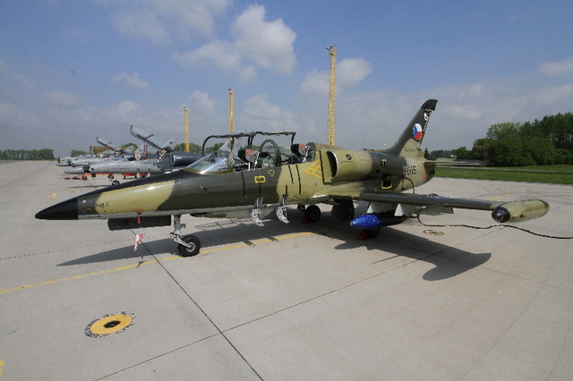 letouny L-39ZA Albatros a L-159 Alca