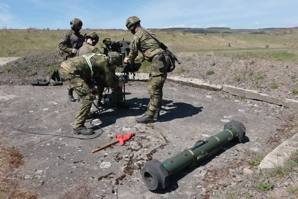  Tobruq Arrows 2026, raketový komplet RBS-70NG