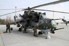  Vrtulník Mi-24V