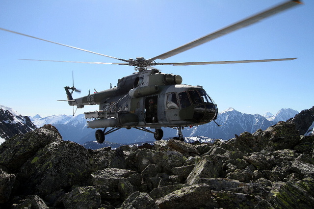 Vrtulník Mil Mi-171Š