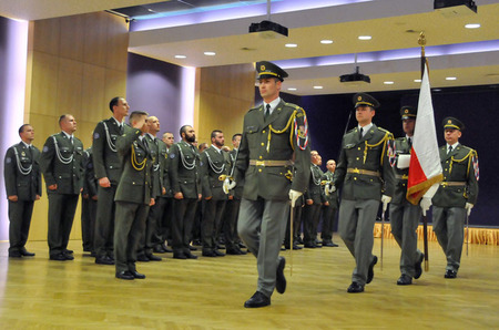 Účastníci mise EU TM Mali převzali ocenění za vynikající splnění úkolu 