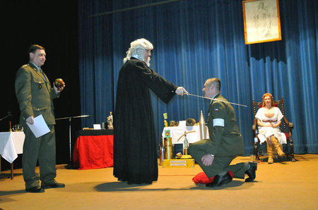 Jinečtí dělostřelci slavili svátek své patronky – svaté Barbory