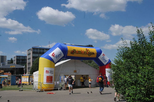 Bambiriáda v Praze 25.5. 2012