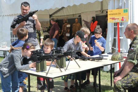 Bambiriáda v Praze 25.5. 2012