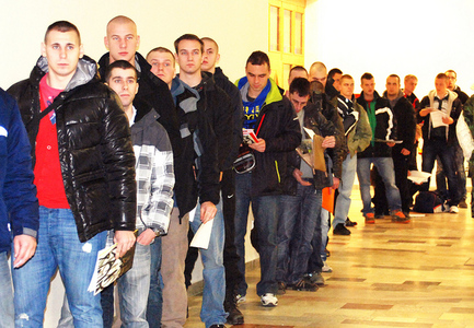 Do Vyškova nastoupili noví vojáci