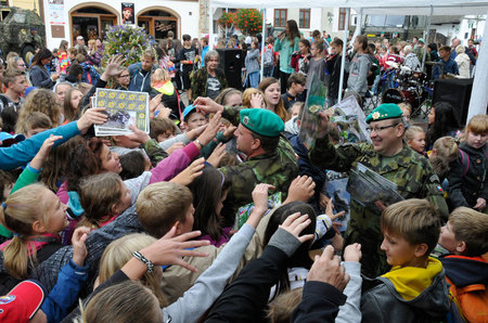Obrovský zájem byl o propagační předměty