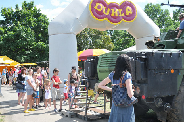 Bambiriáda v Praze 25.5. 2012