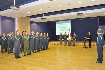 Ocenění za přípravu afghánských vojenských letců