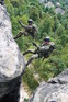 Climbing is easy...
