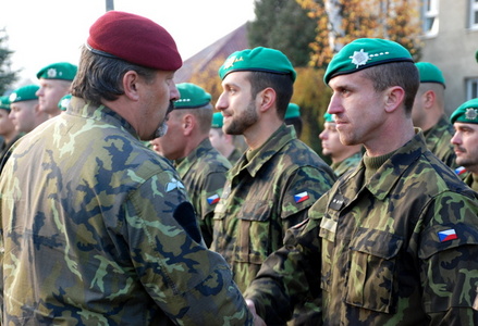 Odznak, který je symbolem skutečného bojovníka 