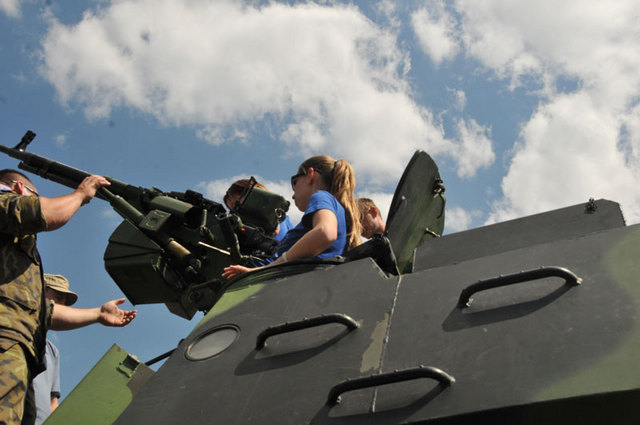 Bambiriáda v Praze 25.5. 2012