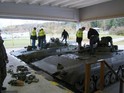 Installation of MILES combat simulation system onto BMP-2 vehicles takes hours