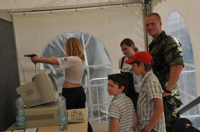 Bambiriáda v Praze 25.5. 2012