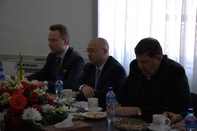 Minister Martin Bartak in Afghanistan 1