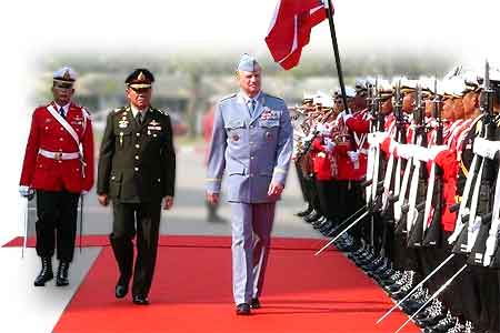 Generál Picek navštívil Thajské království