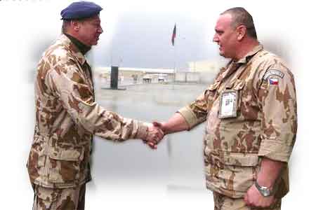 AČR připravuje nasazení nové jednotky v Afghánistánu