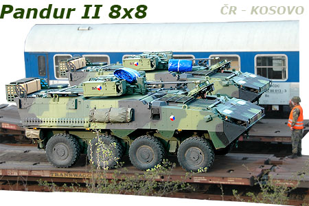 Pandury cestují do Kosova