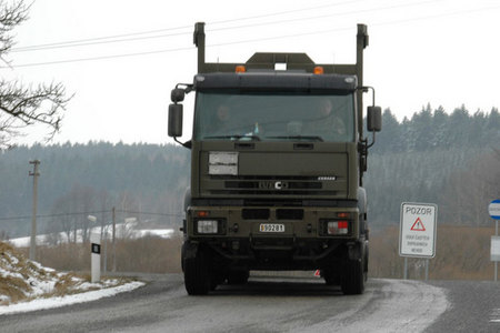 Jihočeské Boletice obsadili belgičtí vojáci