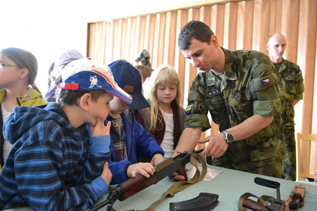 Armáda obsadila Kyjov