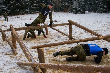 Nejtěžší etapu zimního přežití mají vojáci za sebou