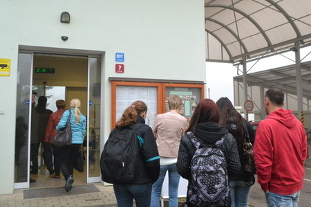 Tahle škola by byla pro mě výhrou v loterii, říká jedna z uchazeček na vojenskou střední školu v Moravské Třebové