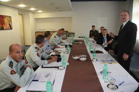 Jordánský generál jednal s představiteli českého ministerstva obrany