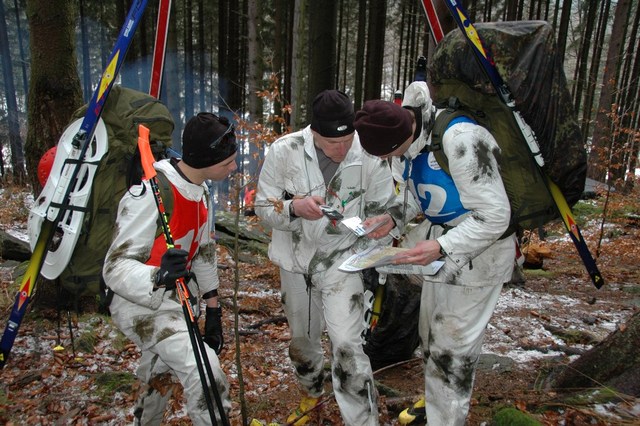 Z minulých ročníků závodu Winter Survival