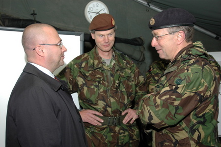 Cvičení Flying Rhino vrcholí