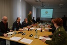 Výroční zasedání řídícího výboru VFS zahájil jeho předseda genmjr. Jaroslav Kocián, zástupce NGŠ – Inspektor AČR 