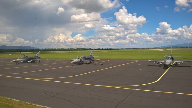 České L-159 ve Slovinsku