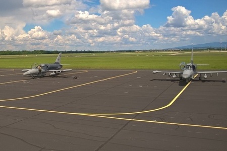 České bitevníky na Adriatic Strike 2016