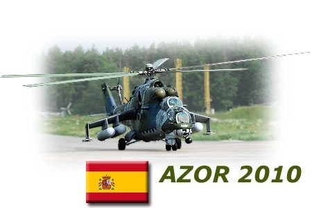 Začíná cvičení AZOR 2010