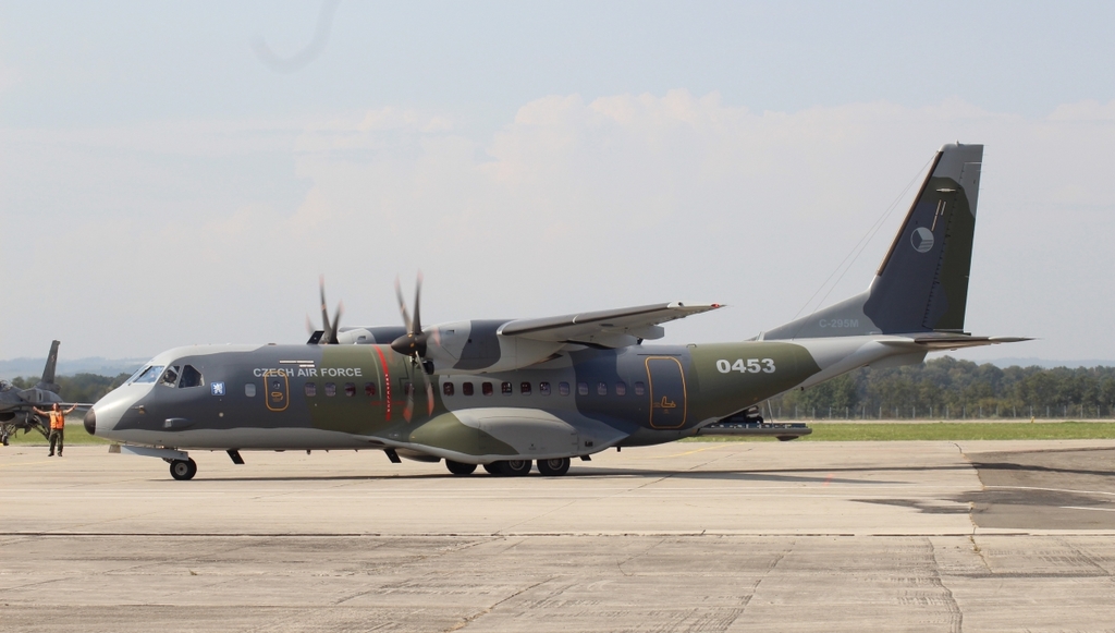 C-295M Casa českých vzdušných sil 
