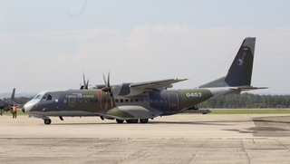 C-295M Casa českých vzdušných sil 