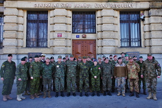 Účastníci konference z 10 členských států NATO společně plánovali své další působení v misi eFP