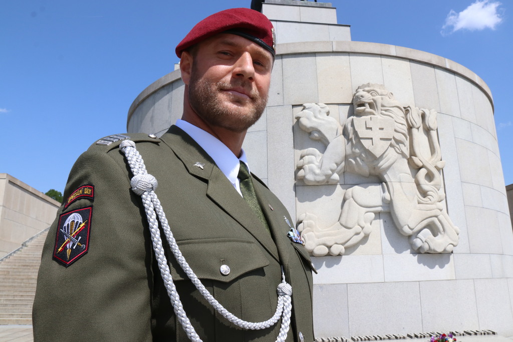 Novým vrchním praporčíkem Armády ČR se stal nadpraporčík Peter Smik
