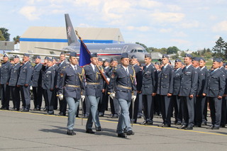 The Yak-40 aircraft decommissioning ceremony took place at the 24th Transport Air Force Base in Prague – Kbely