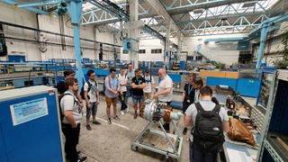 Ilustrační obrázek ke článkuV LOM Praha se uskutečnil první studentský LOMATHON