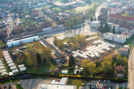 Nemocniční základna: kompletně v Hradci Králové