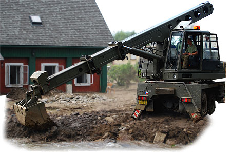 Čtvrtek: Vojáků na povodních je přes 700