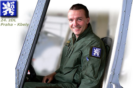 Cítil jsem se jako součást dobře fungujícího stroje, říká pilot vrtulníku