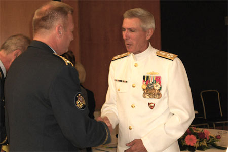 Velitelství v Neapoli pod novým velením