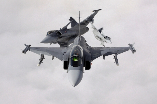 JAS-39 Gripen