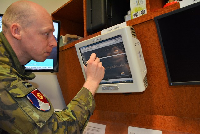 Monitor libereckých chemiků hlásí zvýšenou radiaci v ovzduší