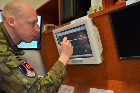 Monitor libereckých chemiků hlásí zvýšenou radiaci v ovzduší