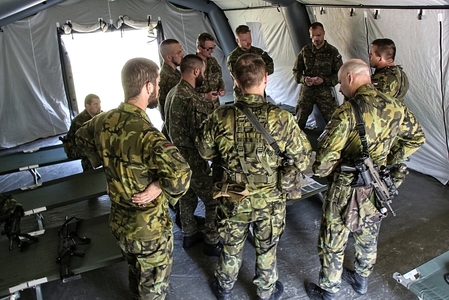 Rozhodčí služba zefektivnila letošní cvičení Screener 2018 na Libavé a Karolince