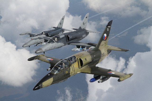  letouny L 39 Albatros, L 159 Alca, L 159T Alca