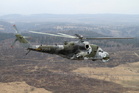  Vrtulník Mi-24